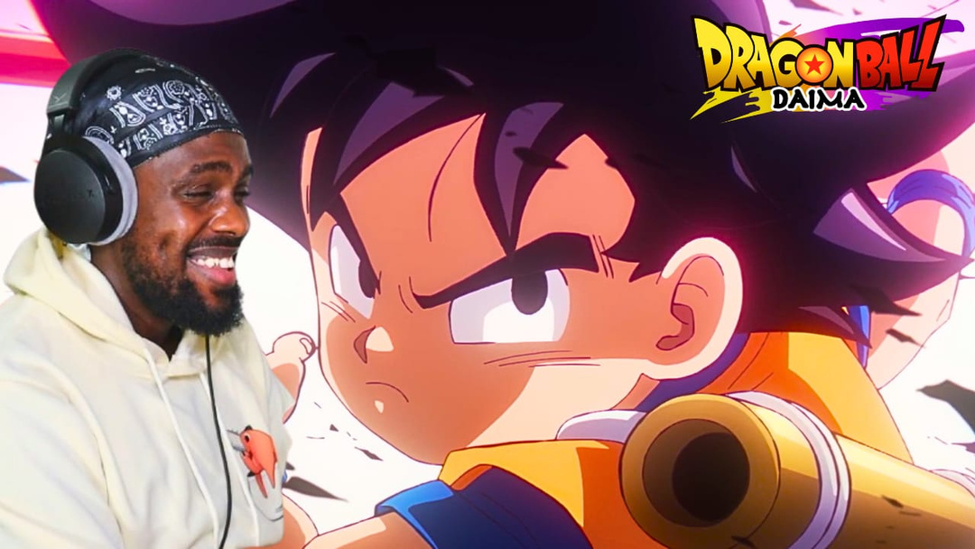 Dragon Ball DAIMA Episode 4 REACTION