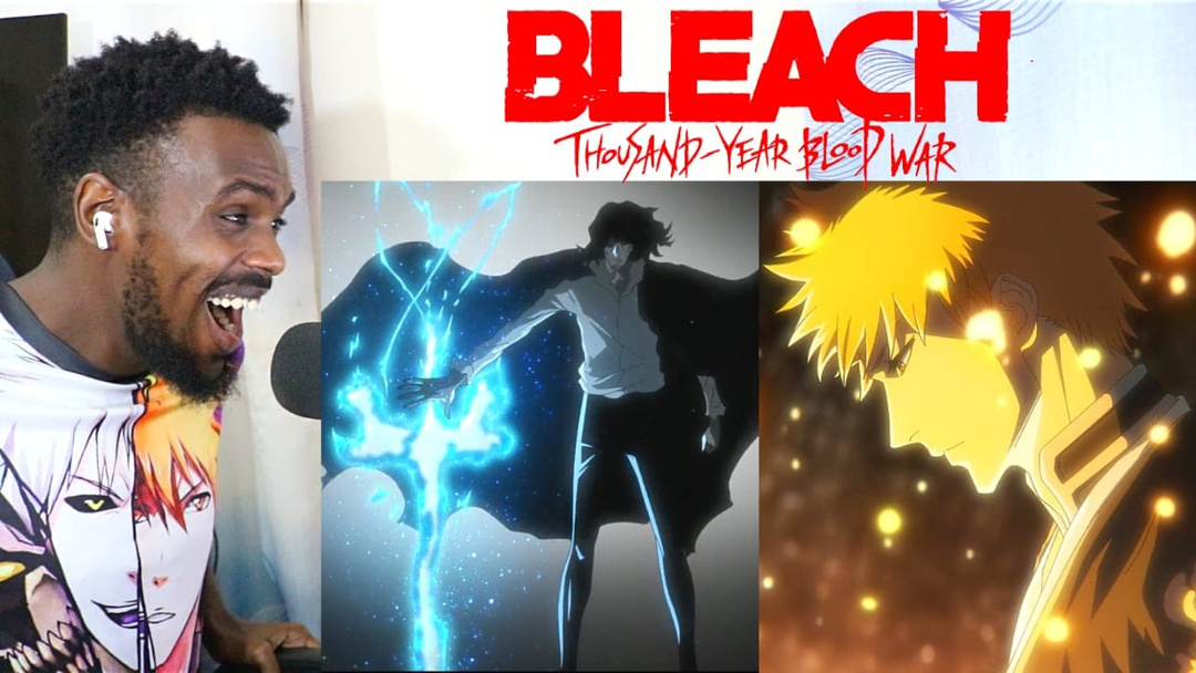 Bleach Thousand Year Blood War Episode 13 REACTION 