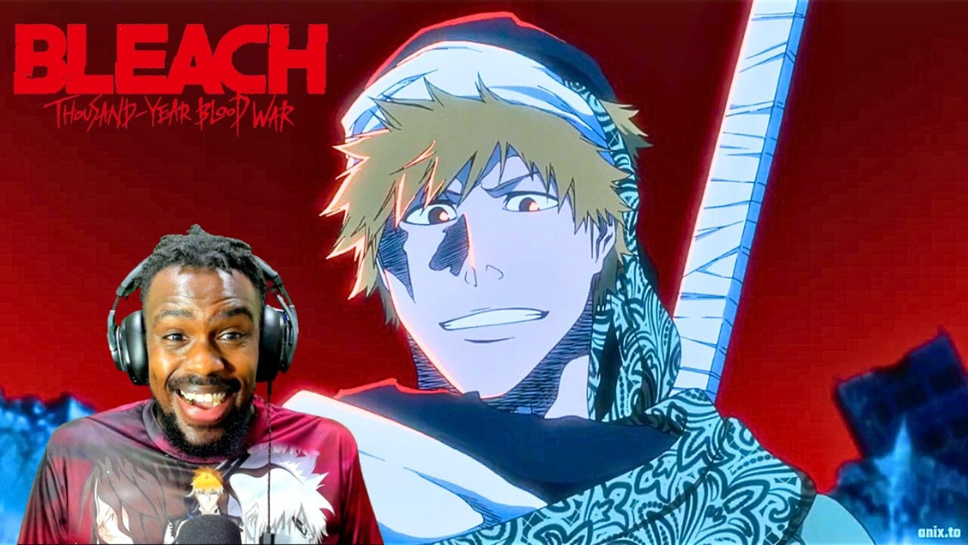 Bleach Thousand Year Blood War Episode 21 REACTION 