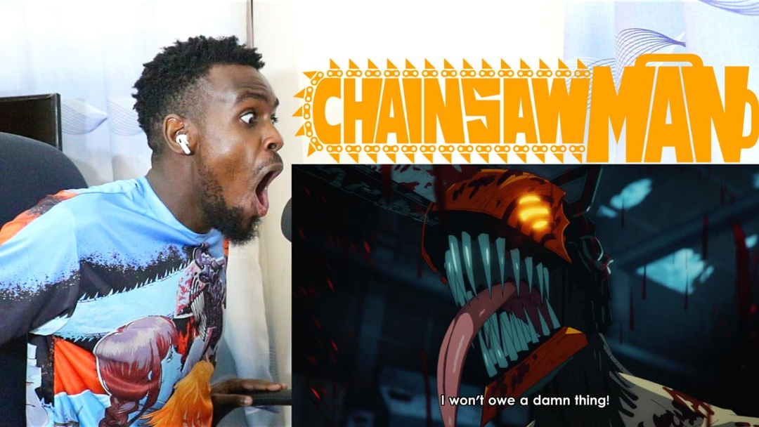 Chainsaw Man Episode 1 REACTION