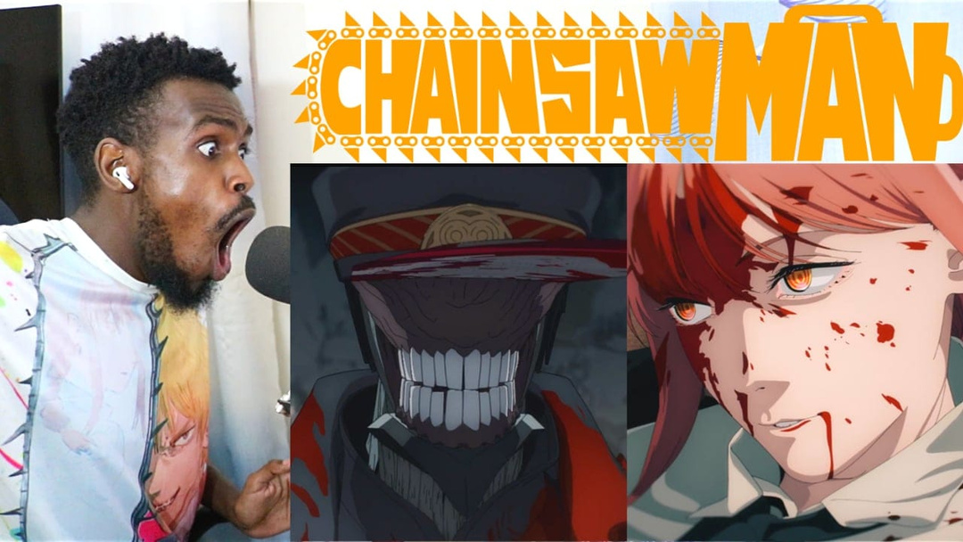 Chainsaw Man Episode 8 REACTION
