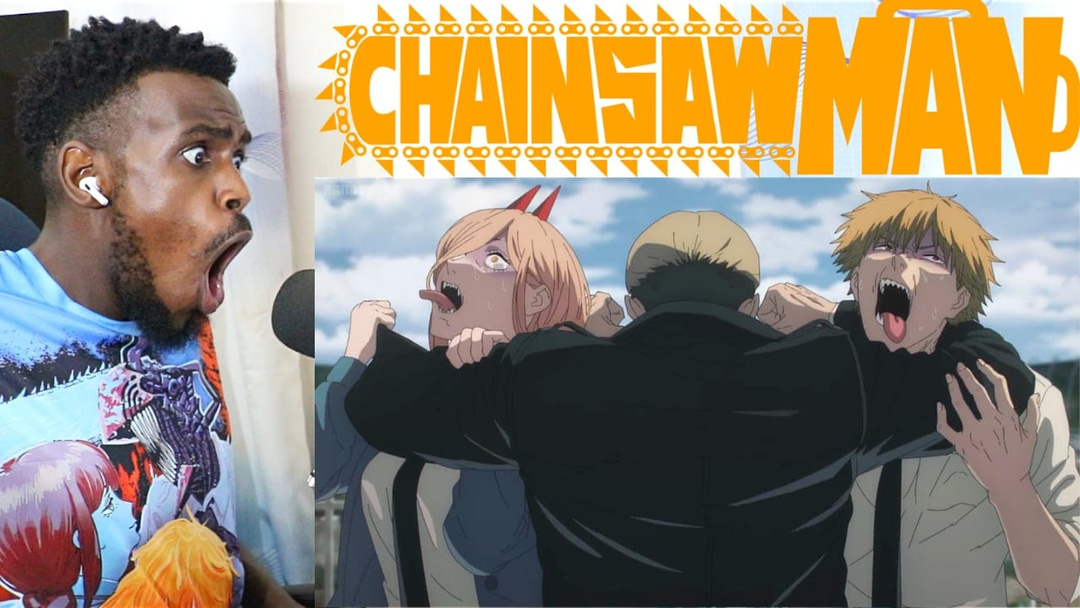 Chainsaw Man Episode 10 REACTION