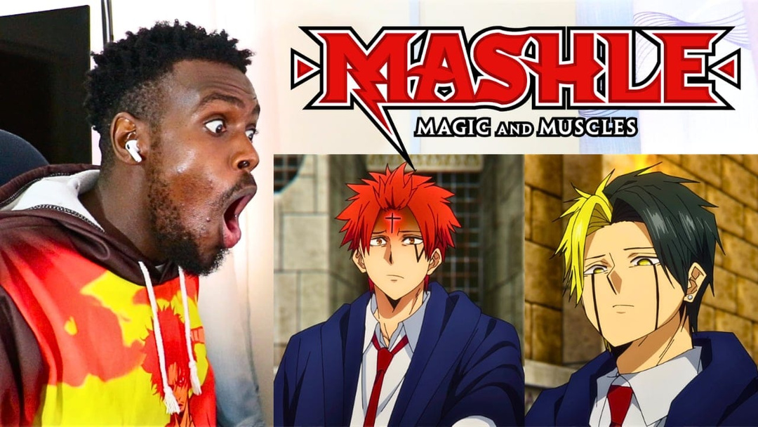 Mashle: Magic and Muscles Episode 10 REACTION