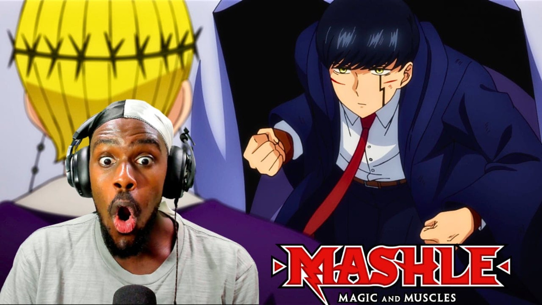 Mashle: Magic and Muscles Episode 12 REACTION