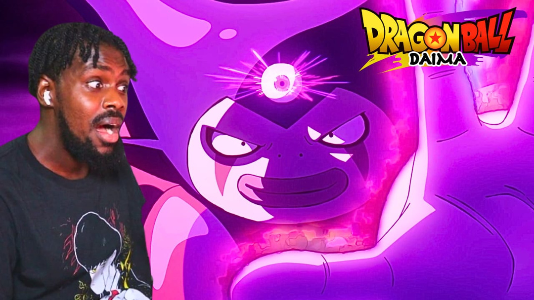 Dragon Ball DAIMA Episode 17 REACTION