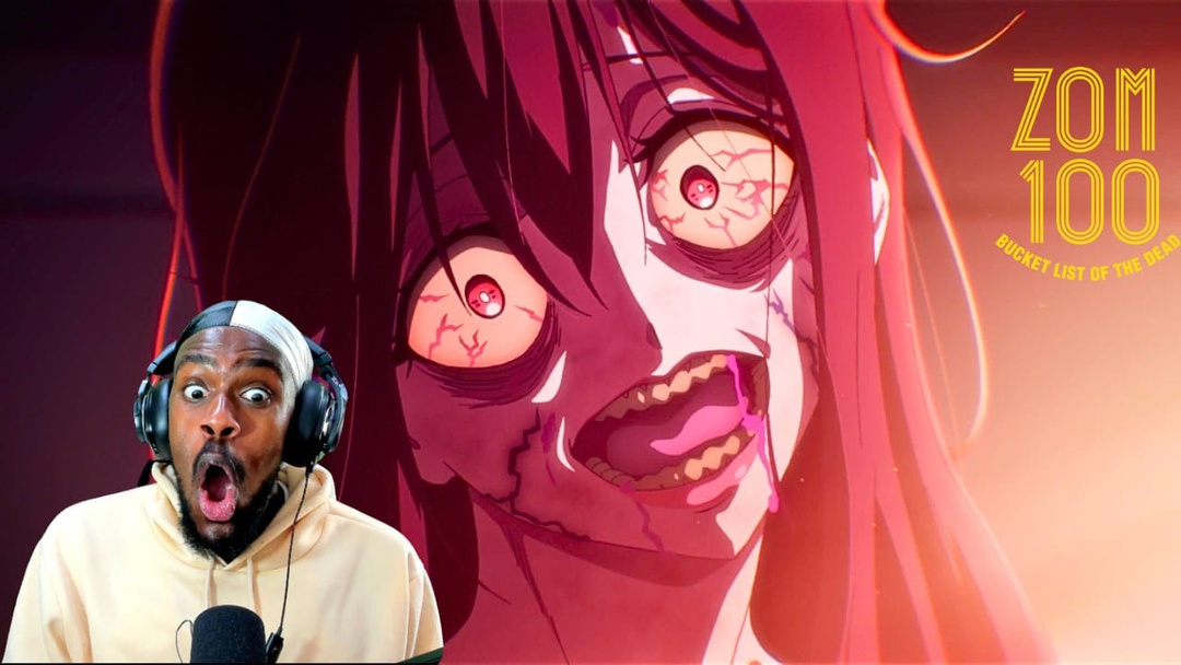 Zom 100: Bucket List of the Dead Episode 1 REACTION