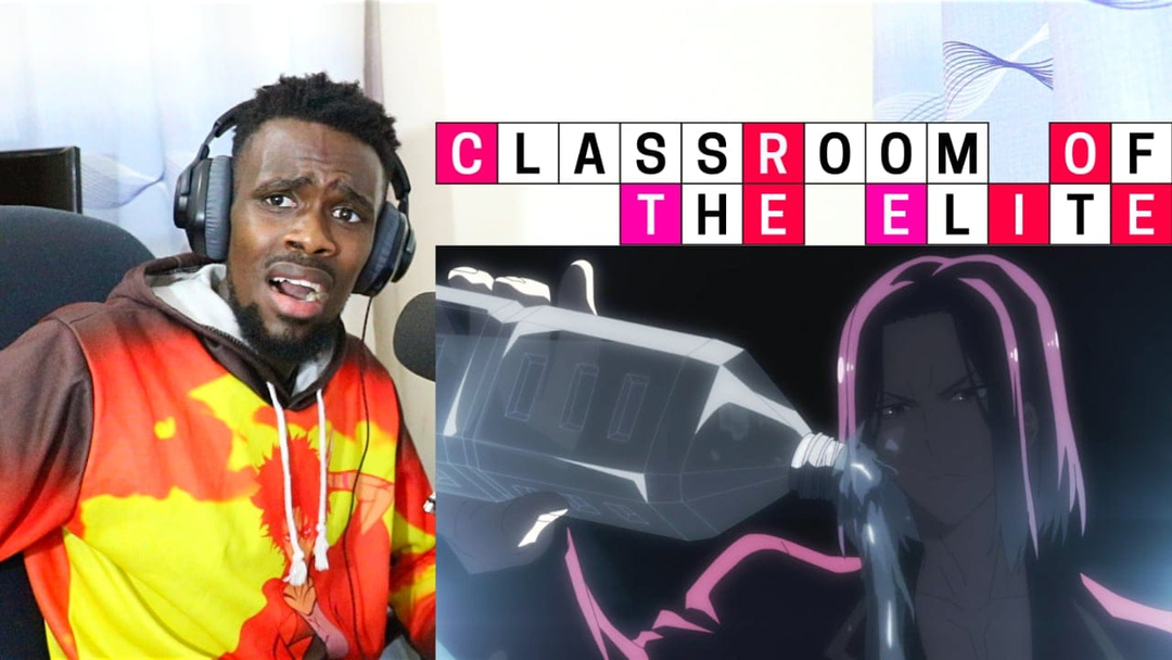 Classroom of the Elite Season 2 Episode 11 REACTION