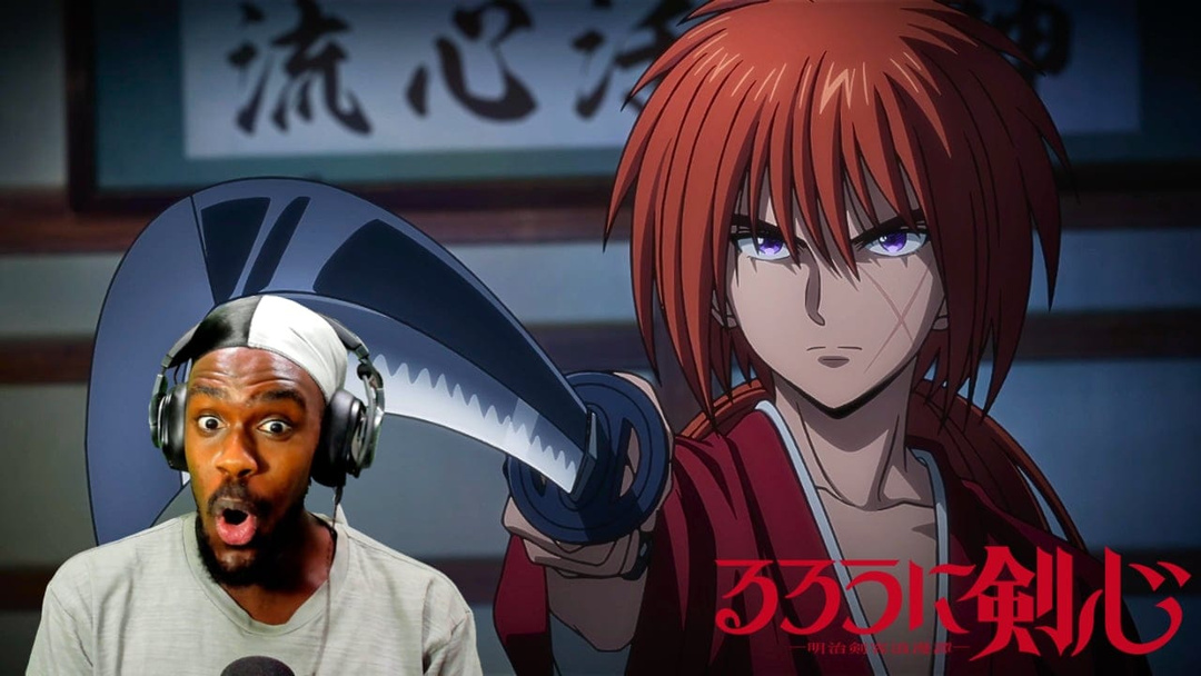 Rurouni Kenshin Episode 1 REACTION