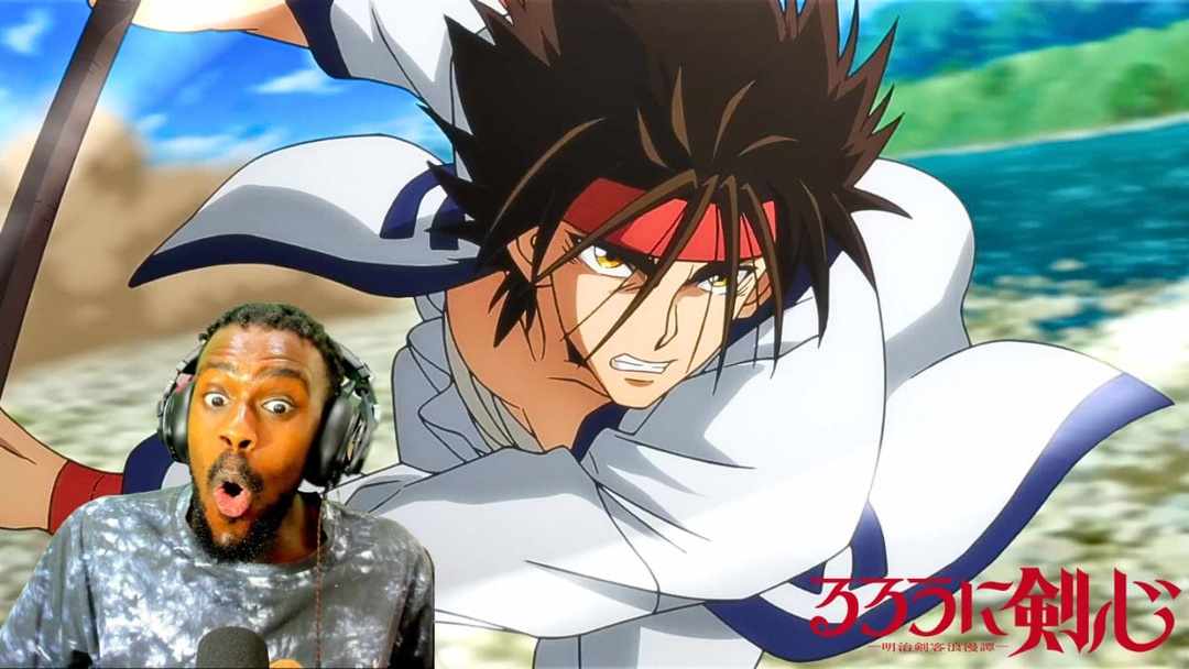 Rurouni Kenshin Episode 4 REACTION