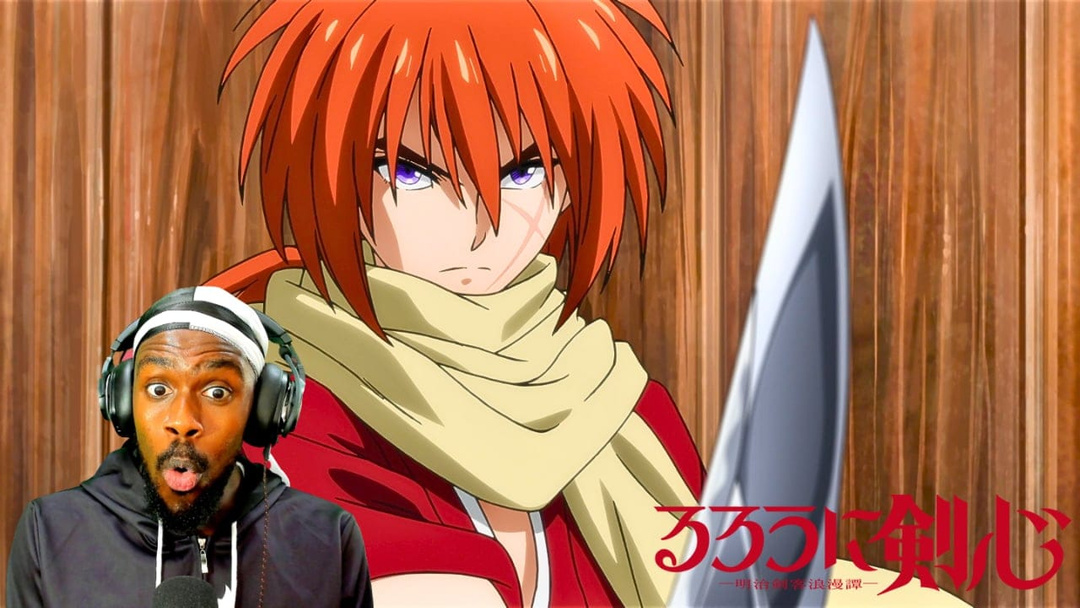 Rurouni Kenshin Episode 2 REACTION