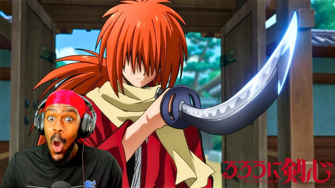 Rurouni Kenshin Episode 3 REACTION