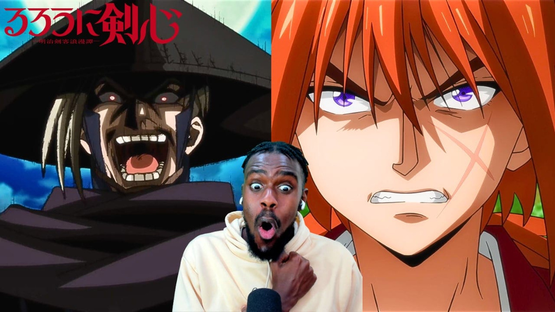 Rurouni Kenshin Episode 6 REACTION