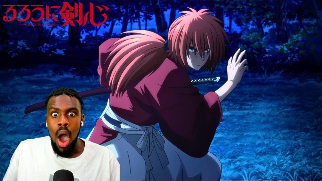 Rurouni Kenshin Episode 7 REACTION