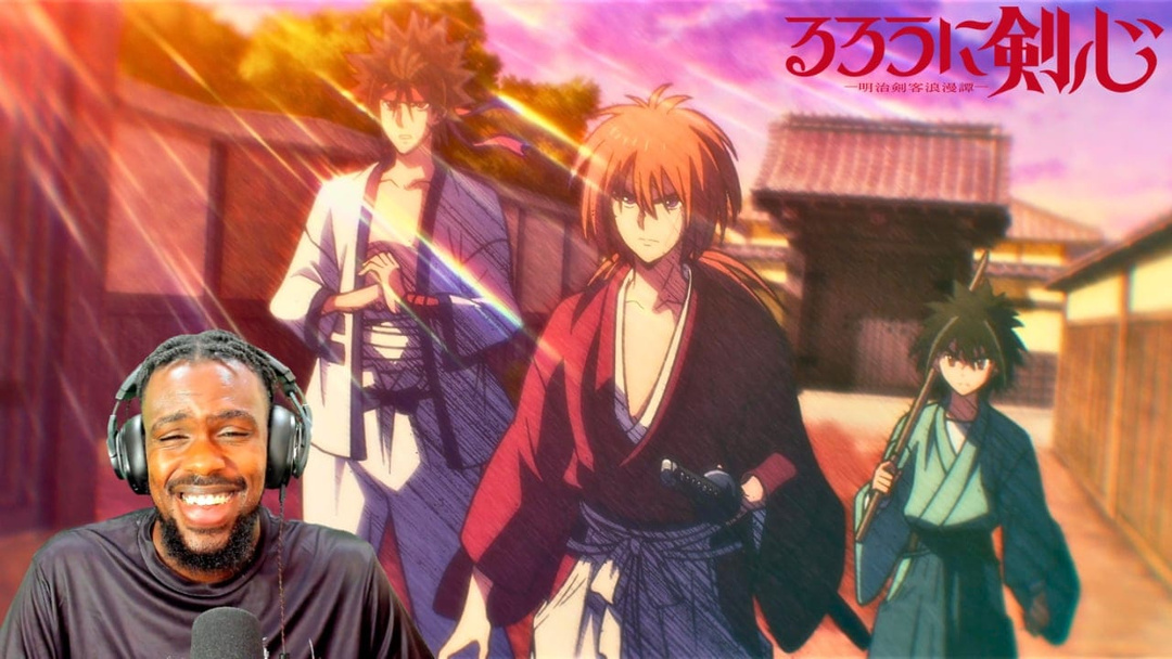Rurouni Kenshin Episode 10 REACTION