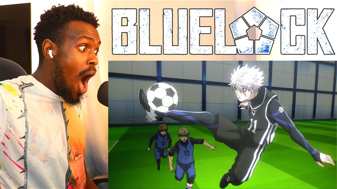 Blue Lock Episode 8 REACTION