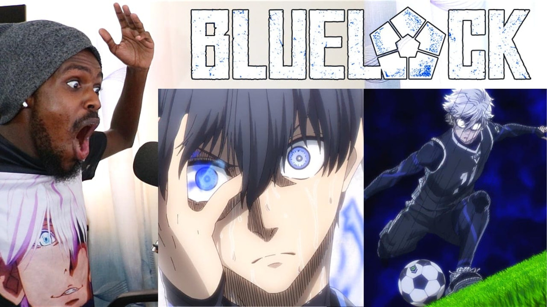 Blue Lock Episode 10 REACTION
