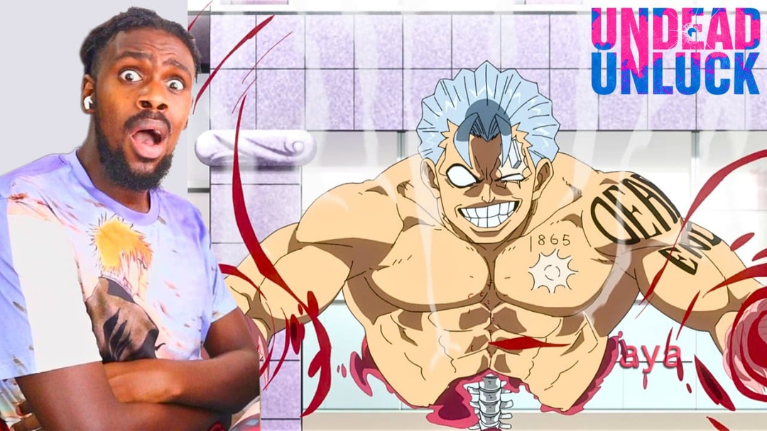 UNDEAD UNLUCK EPISODE 1 REACTION