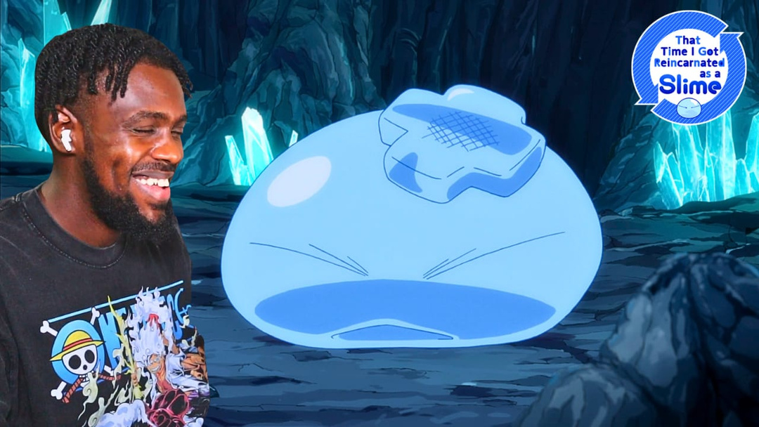 That Time I Got Reincarnated as a Slime Episode 1-2 REACTION