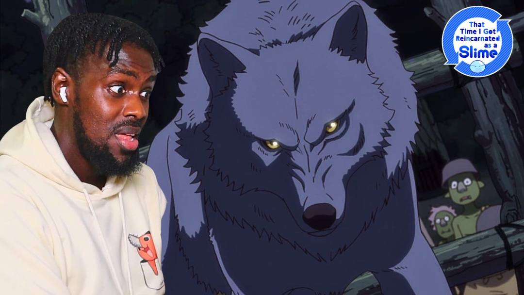 That Time I Got Reincarnated as a Slime Episode 3-4 REACTION