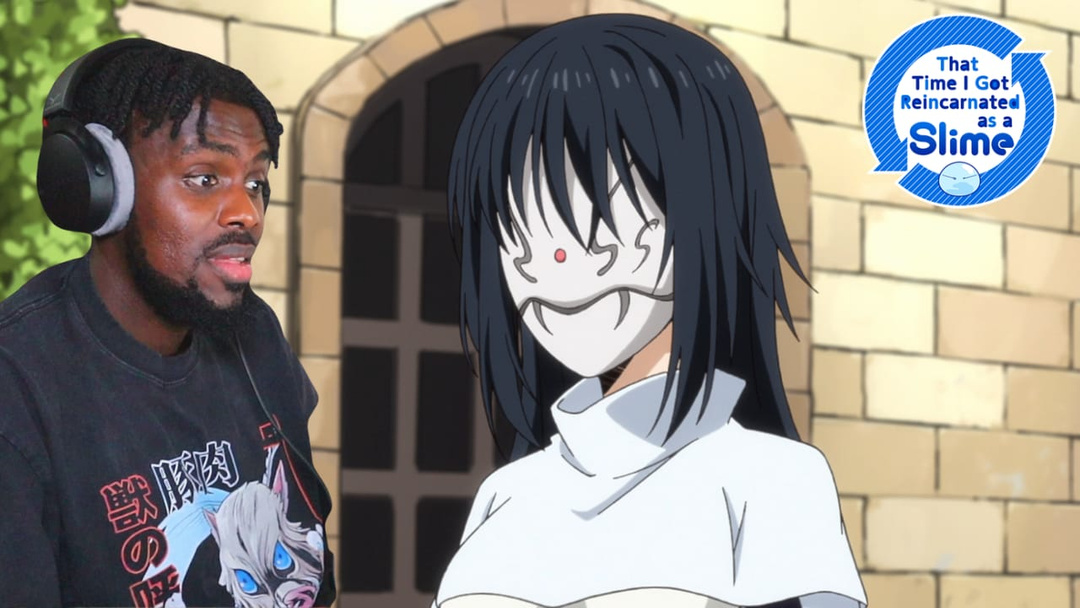 That Time I Got Reincarnated as a Slime Episode 5-6 REACTION