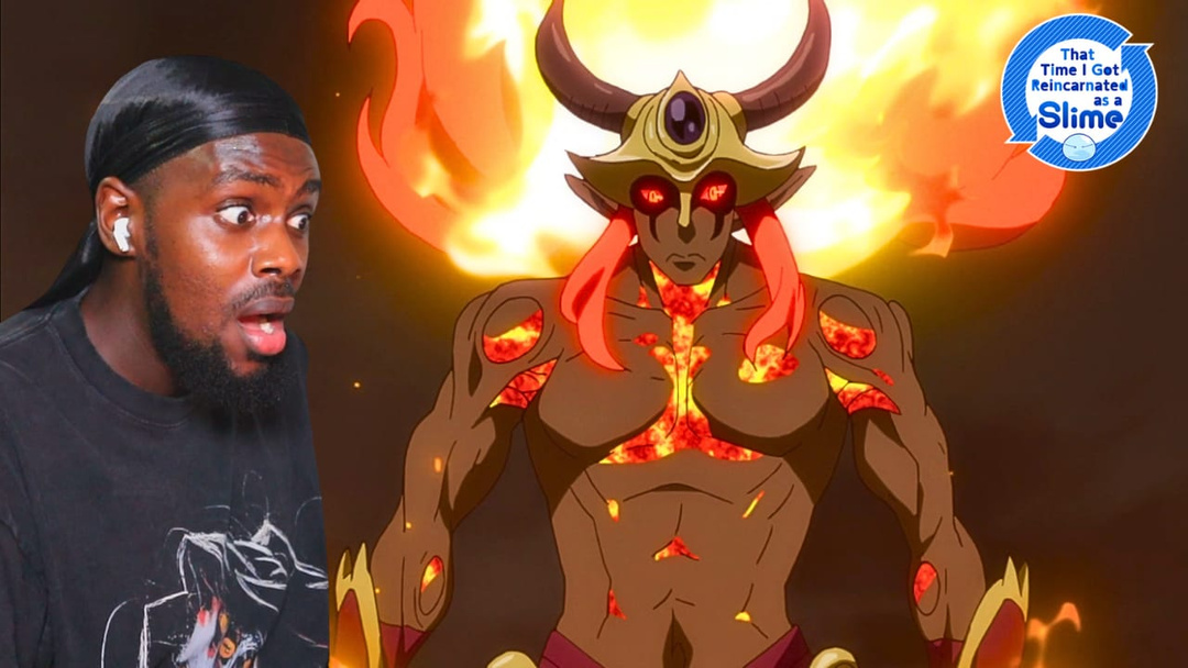 That Time I Got Reincarnated as a Slime Episode 7-8 REACTION