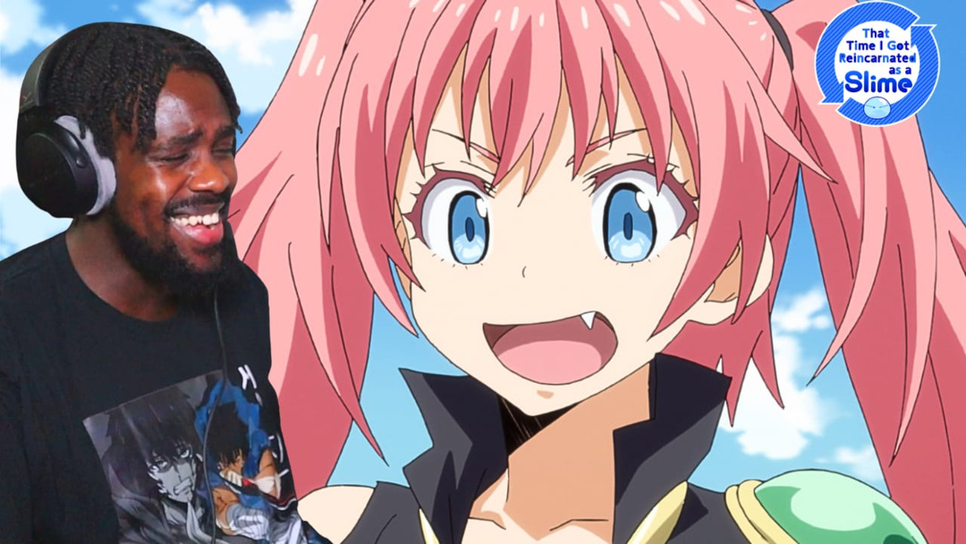 That Time I Got Reincarnated as a Slime Episode 15-16 REACTION