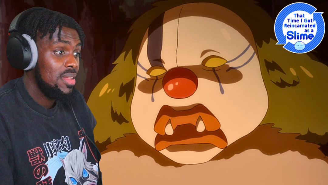 That Time I Got Reincarnated as a Slime Episode 17-18 REACTION