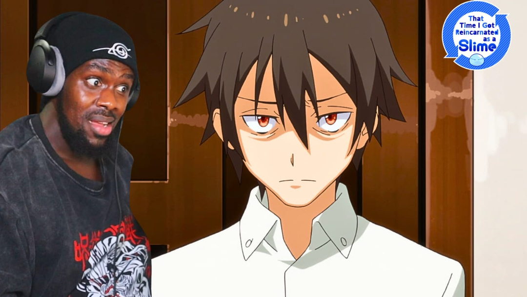 That Time I Got Reincarnated as a Slime Episode 19-20 REACTION