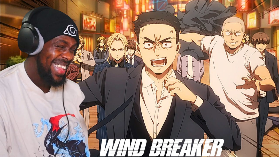 Wind Breaker Season 2 EPISODE 8 REACTION