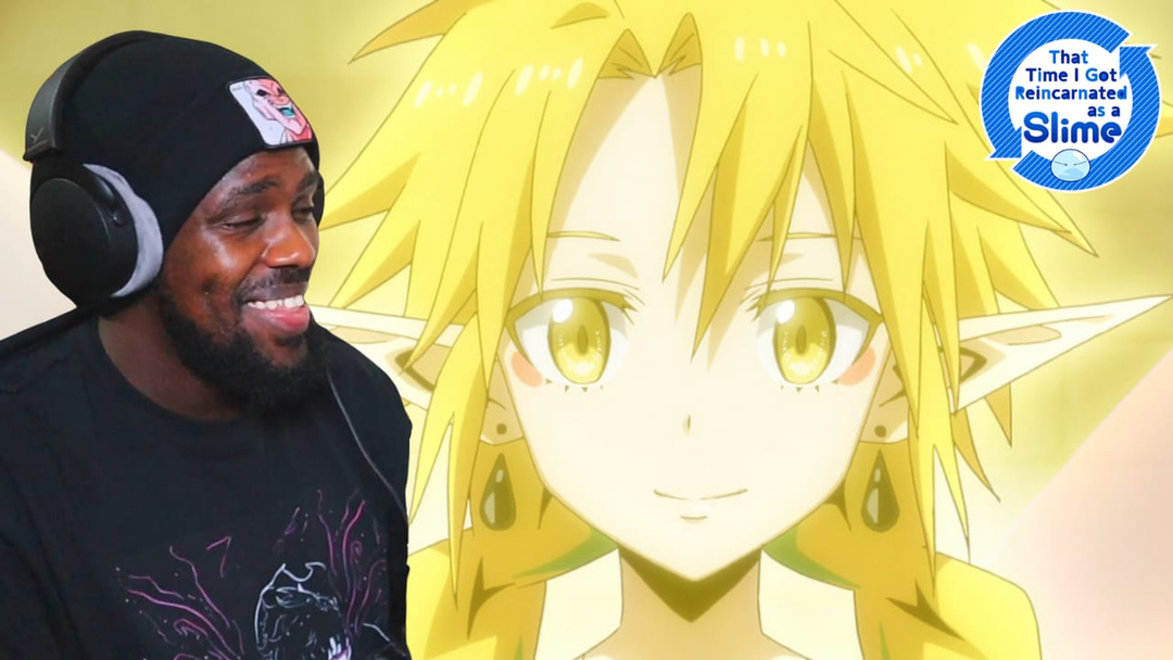 That Time I Got Reincarnated as a Slime Episode 21-22 REACTION