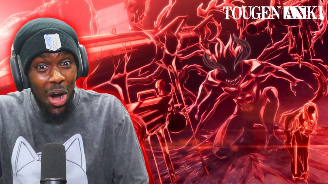 Tougen Anki Episode 1 REACTION