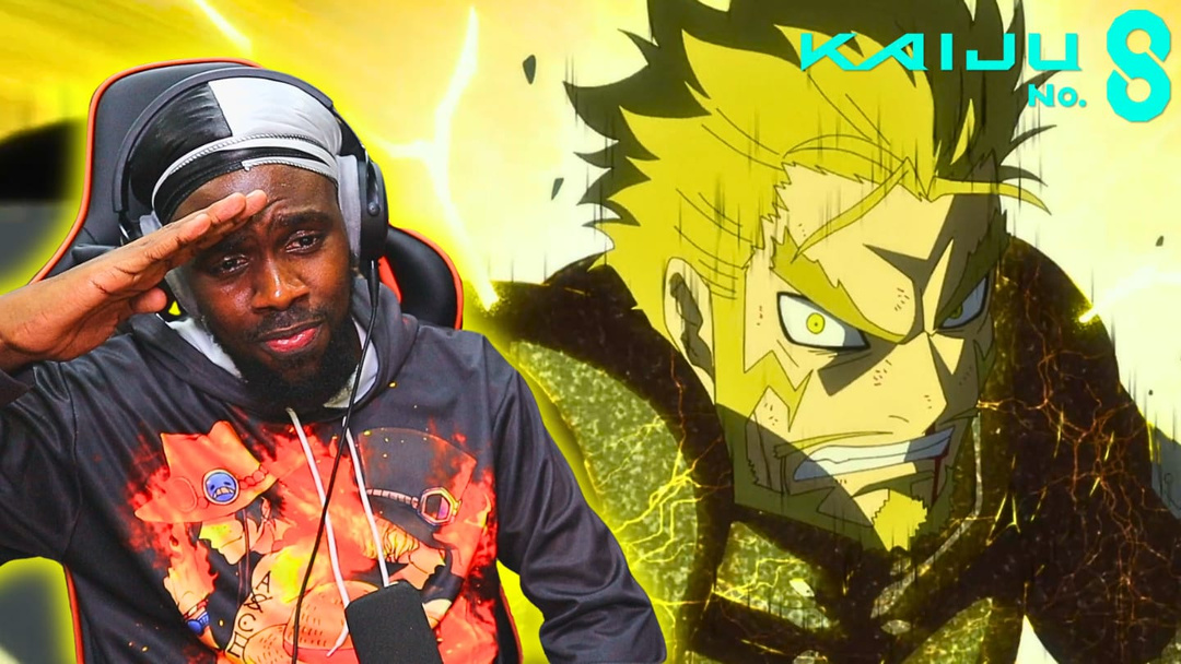 Kaiju No. 8 Season 2 Episode 4 REACTION