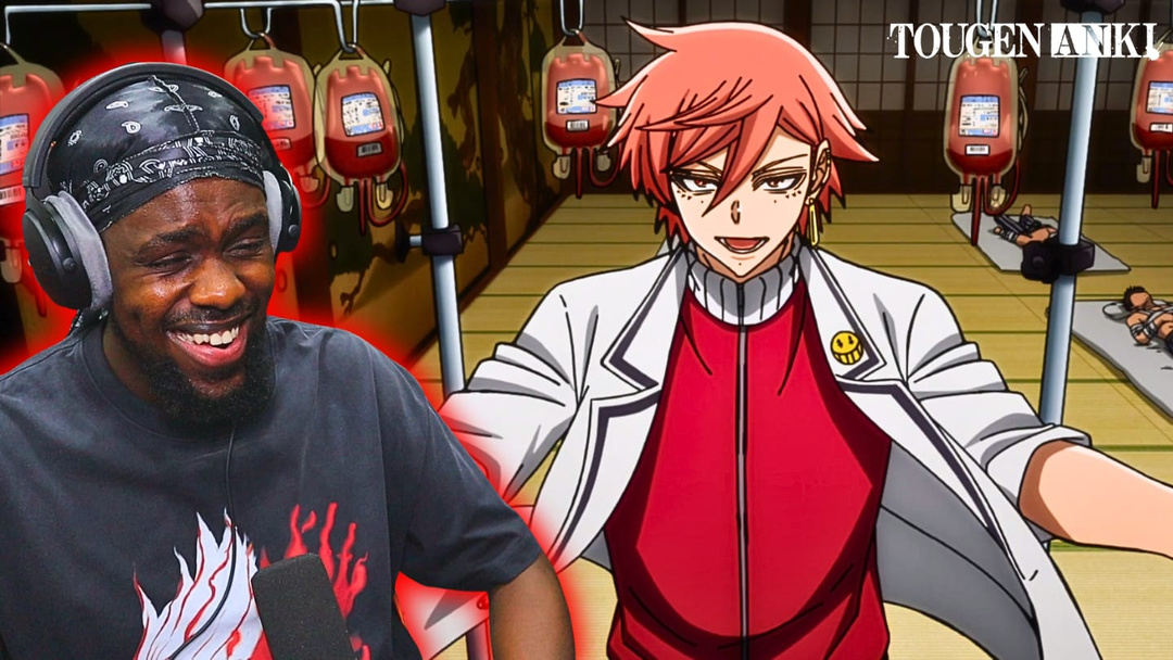 Tougen Anki Episode 5 REACTION