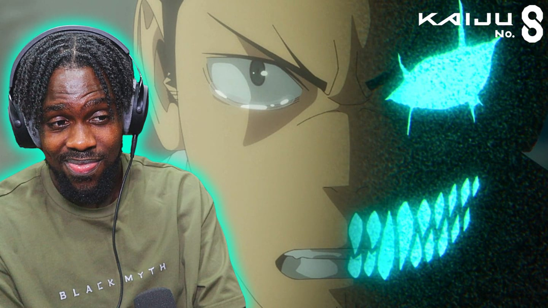 Kaiju No. 8 Season 2 Episode 8 REACTION