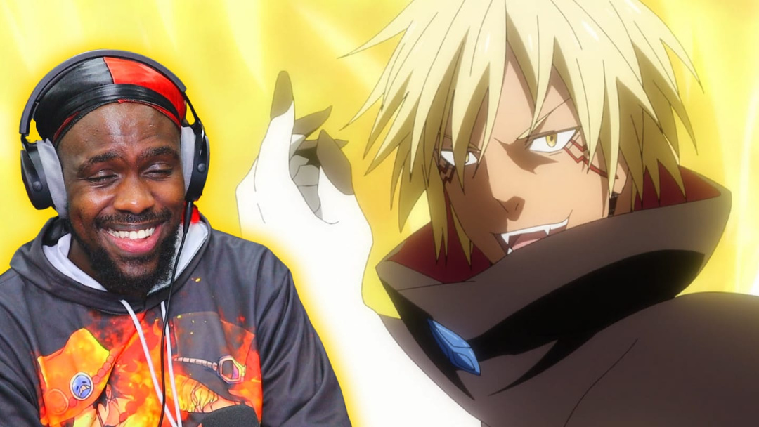 That Time I Got Reincarnated as a Slime Season 2 Episode 12-13 REACTION