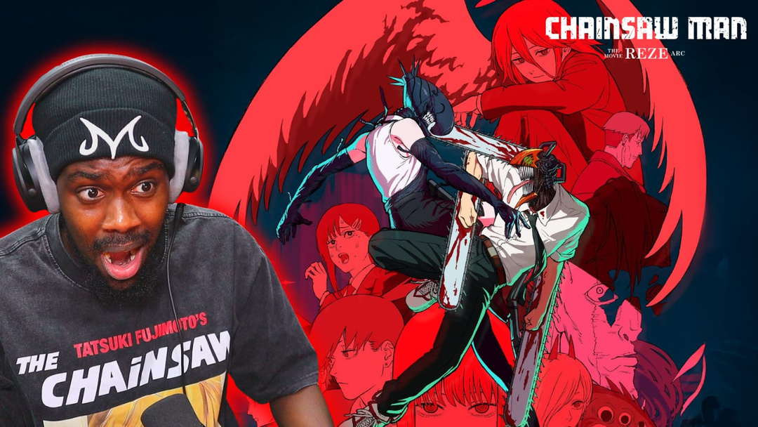 Chainsaw Man – The Movie: Reze Arc REACTION