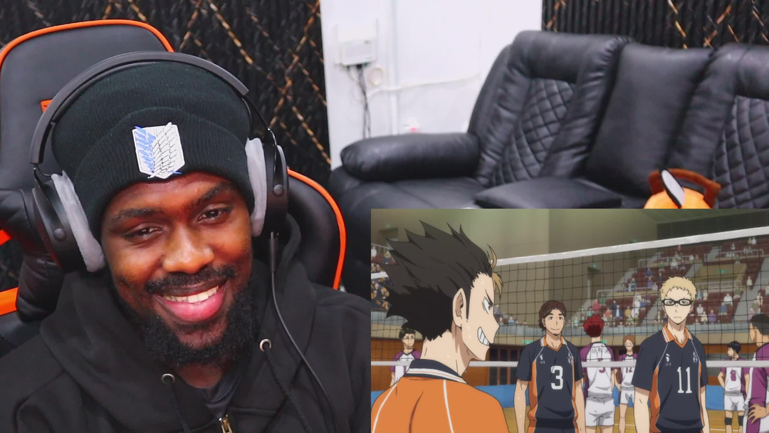 Haikyu!! Season 3 Episode 3-4 REACTION