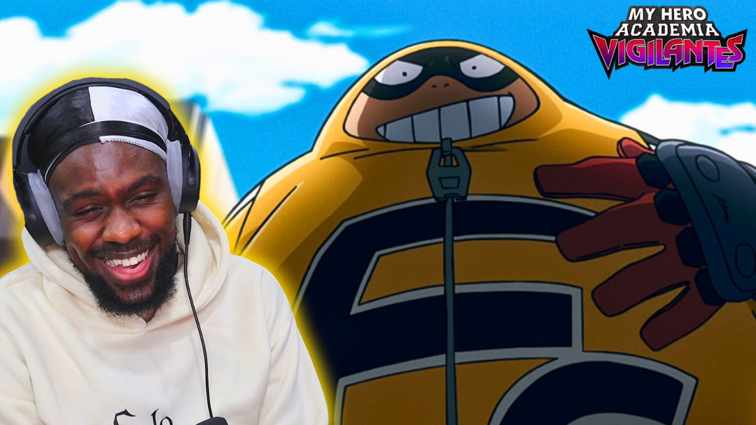 My Hero Academia: Vigilantes Season 2 EPISODE 1 REACTION