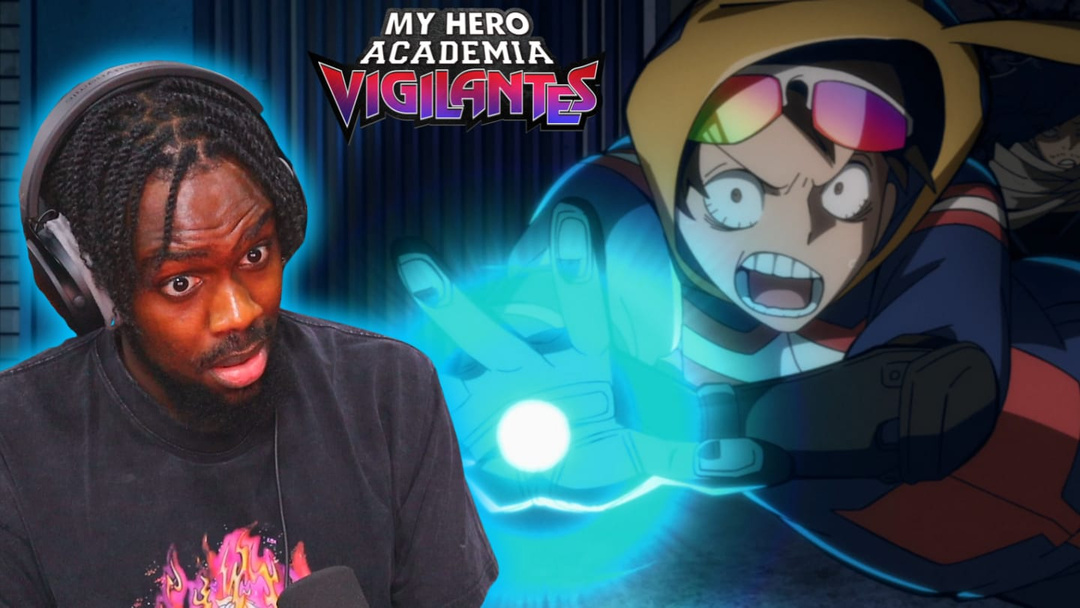 My Hero Academia: Vigilantes Season 2 EPISODE 4 REACTION