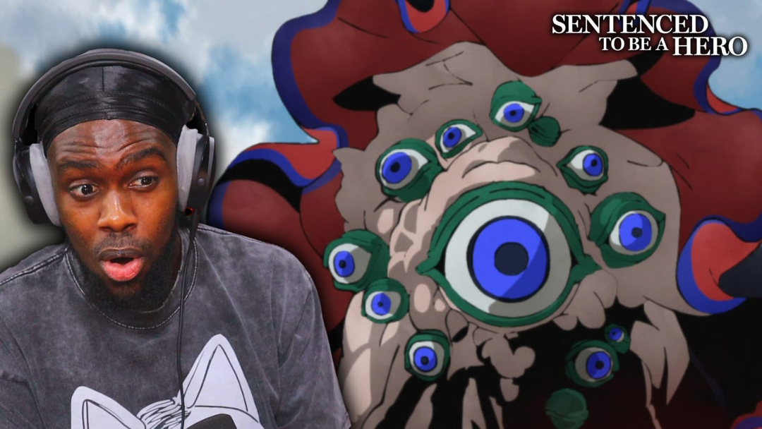 Sentenced to Be a Hero EPISODE 5 REACTION