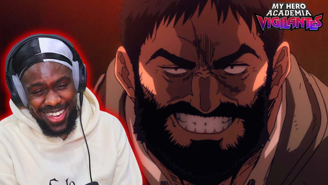My Hero Academia: Vigilantes Season 2 EPISODE 5 REACTION