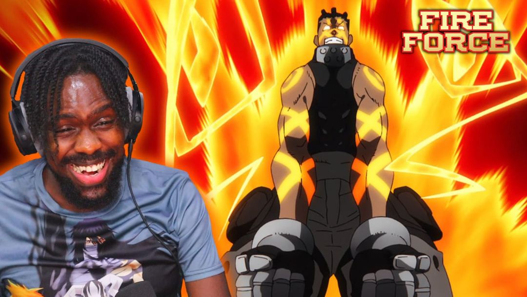 Fire Force Season 3 Episode 17 REACTION