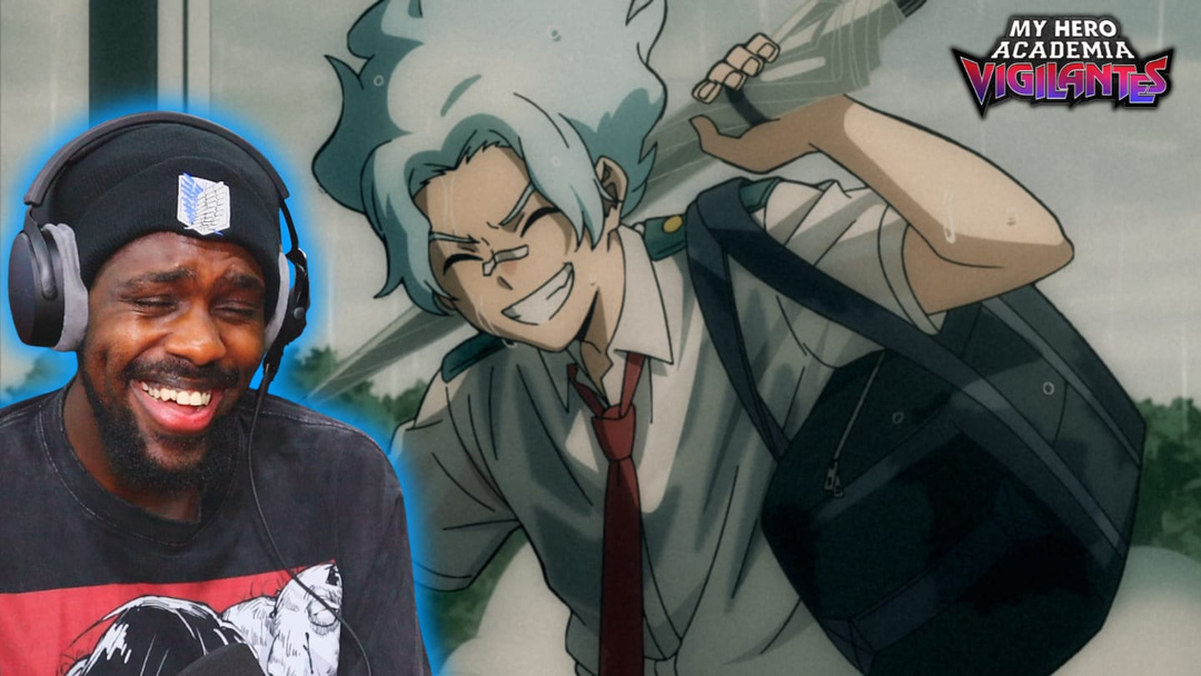 My Hero Academia: Vigilantes Season 2 EPISODE 6 REACTION