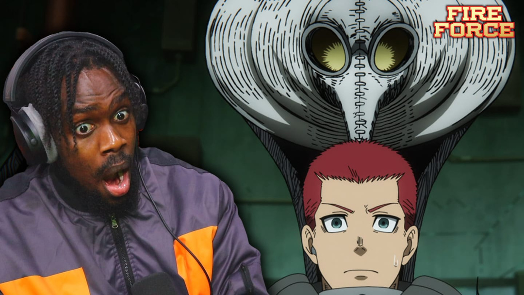 Fire Force Season 3 Episode 18 REACTION