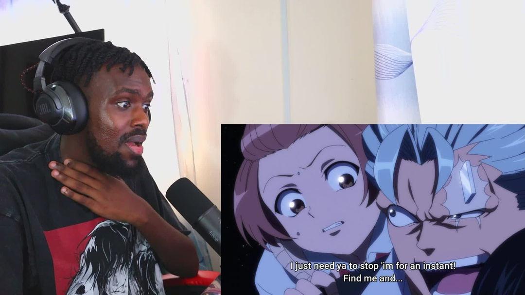 UNDEAD UNLUCK EPISODE 14 REACTION