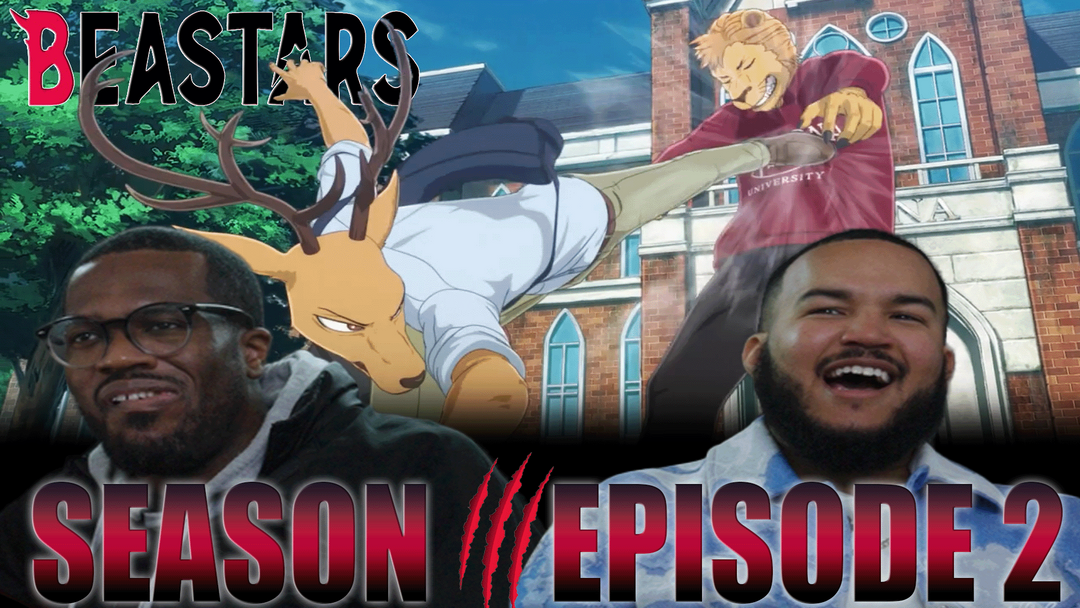 Beastars 3x2