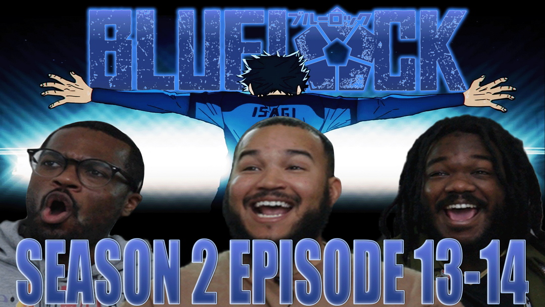 Blue Lock 2x13-14