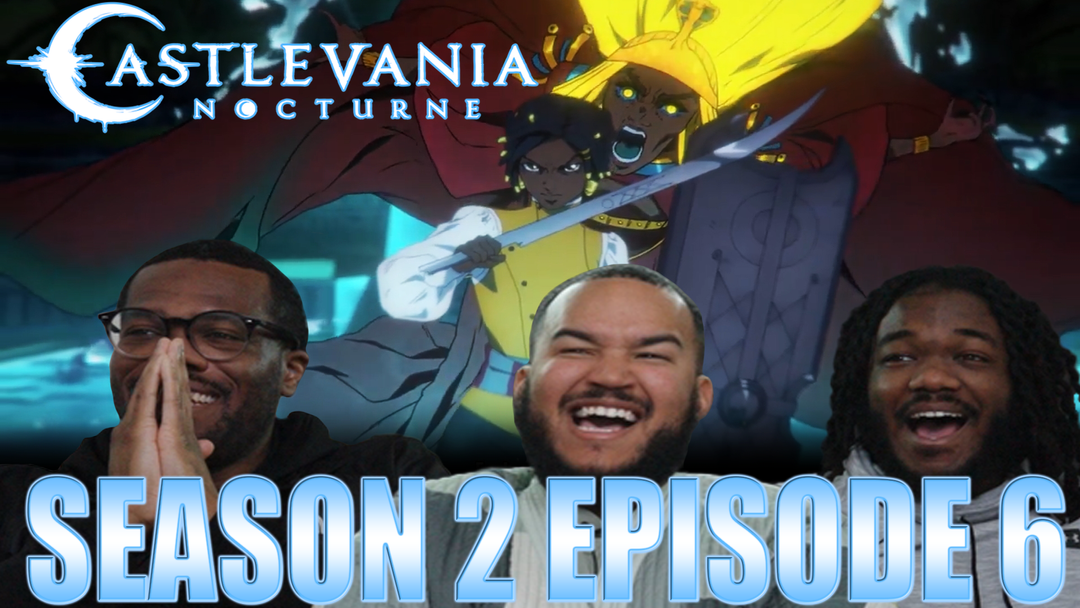 Castlevania Nocturne 2x6