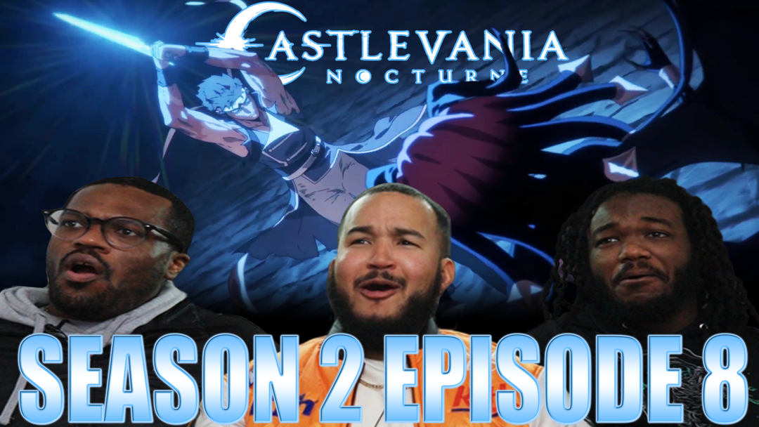 Castlevania Nocturne 2x8