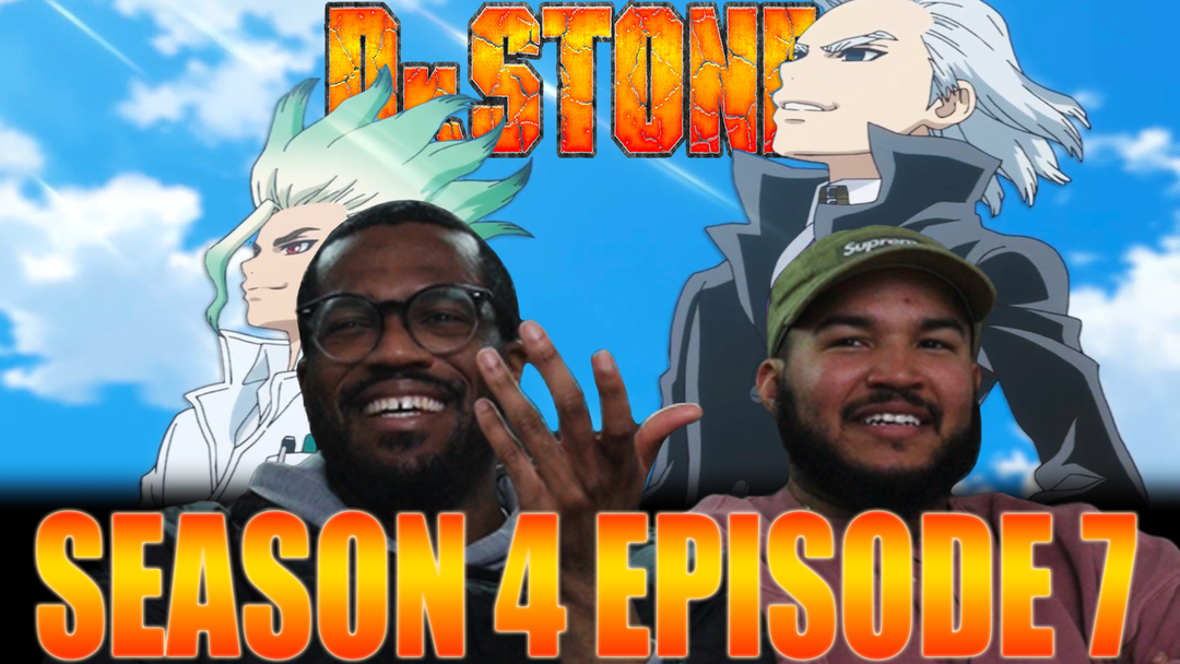 Dr Stone 4x7